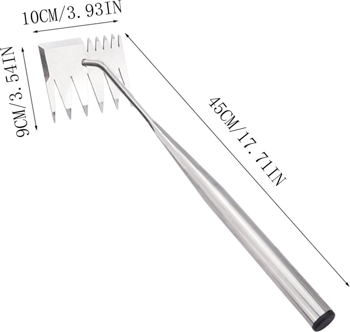 Hoe - Hoes - Garden rake - Rake - Weed remover - Garden items - Garden tools - Weed brush - Weed remover - Weed killer - Weed control - Weed remover - Hoe with handle - Handle with hilt - Weed control - Image 5