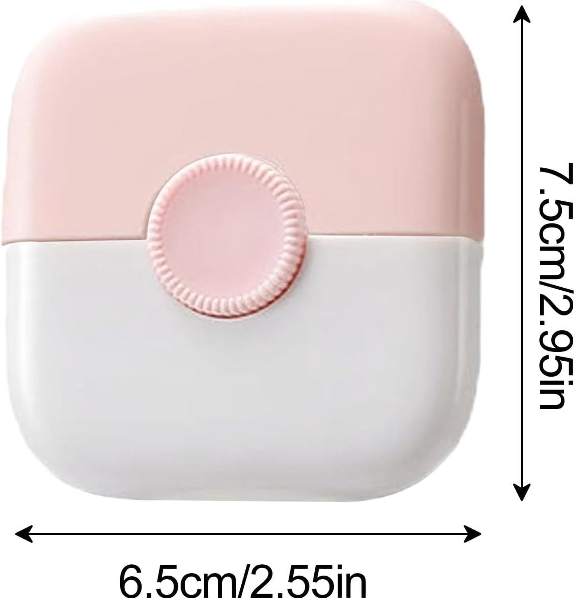 Split End Trimmer - Split End Remover - 2-In-1 Hair Clipper - Hair Clipper - Hair Clipper - Hair Trimmer - Hair Remover - Hair Styling Devices - For Head Hair - For Men and Women - Mini - Portable - Pink - Image 5
