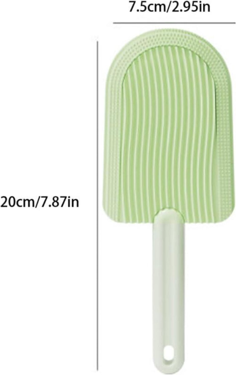 Pet Beauty Comb - Hair Remover - Pet Brush - Cat Comb - Dog Comb - Remove Floating Hair - Cat Hair Remover - Cleanable Floating Hair - Universal - For Cat And Dog - Remove Tangled Hair - Light Green - 1 Piece - Image 5