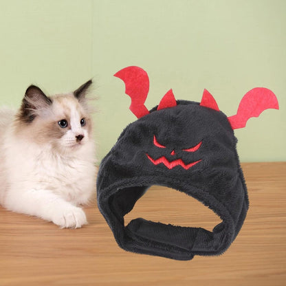 Dog - Cat - Club Hat - Creative Animal Clothing - Dog Costume - Halloween - Christmas - Cat Clothing - Christmas Clothing - Comfortable Fit - Breathable Fabric - Black - for Home / Party / Festival / Christmas / Halloween - Image 4