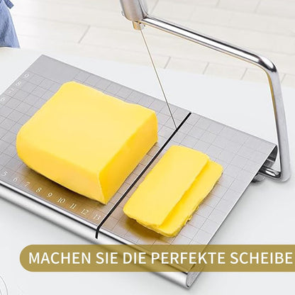 Cheese slicer young cheese - OUCONGK Cheese slicer stainless steel wire butter bread sandwich Cheese slicer young cheese - Image 4