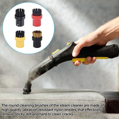 Accessory Set Suitable For Kärcher Easyfix Sc2, Sc3, Sc4 & Sc5 - Steam Cleaner Accessories - 12-Piece - Replacement Microfiber Cloths - Mop Pad - Steam Cleaner Brushes - Replacement Parts - Powerful Stain Removal - Image 3