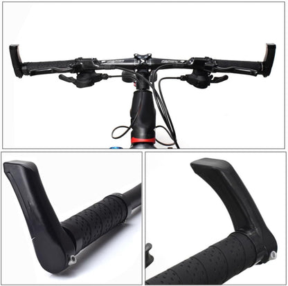 Bicycle Handlebars - 1 pair Assistant Handlebars - Professional Anti-slip Handlebars - Ergonomic Handlebar Set - Sturdy Bikegrips - Easy to mount - Lightweight - Universal - Ideal for Bicycles / Scooters / Everyday cyclists / Cycling enthusiasts - Image 2