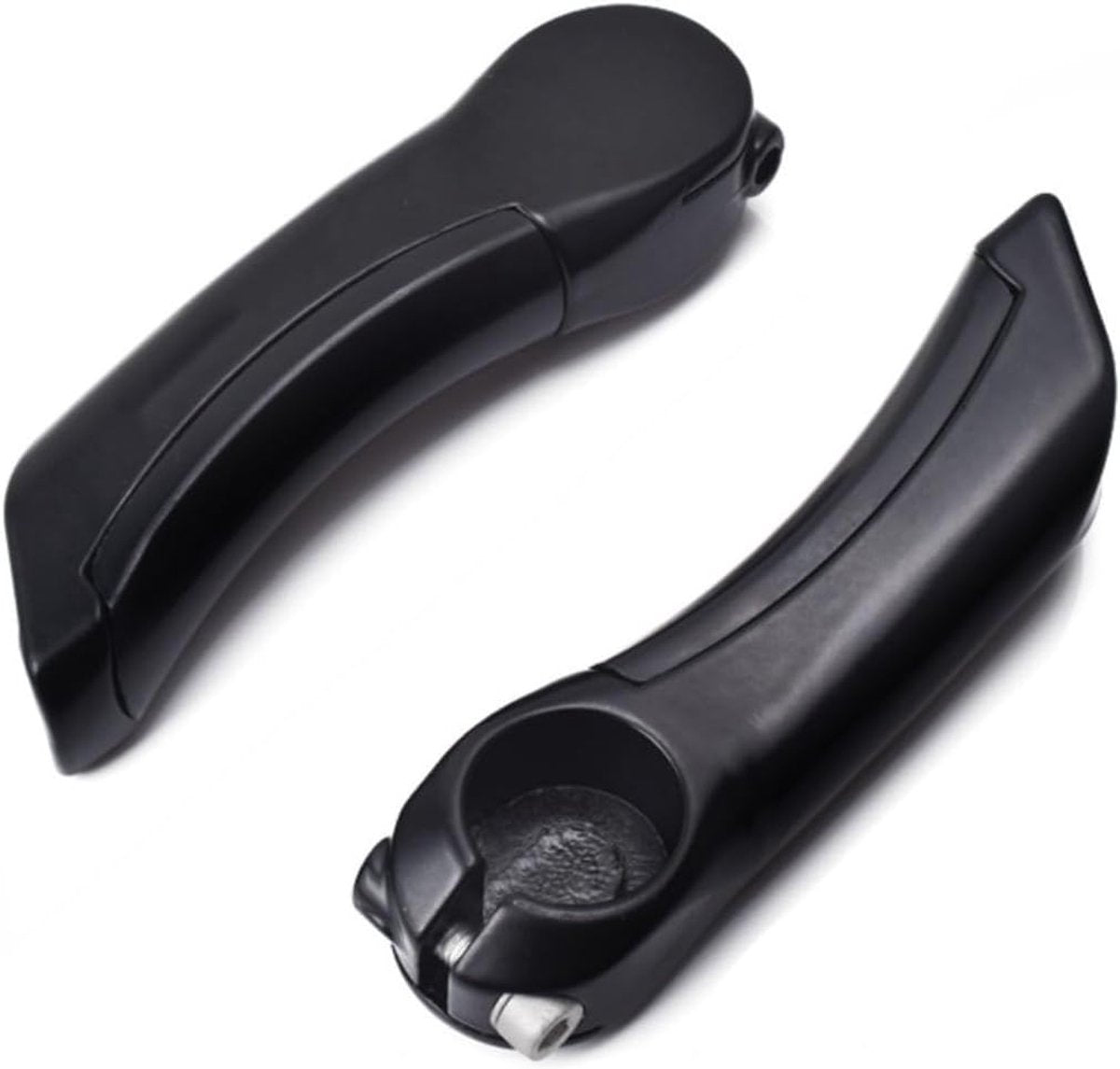 Bicycle Handlebars - 1 pair Assistant Handlebars - Professional Anti-slip Handlebars - Ergonomic Handlebar Set - Sturdy Bikegrips - Easy to mount - Lightweight - Universal - Ideal for Bicycles / Scooters / Everyday cyclists / Cycling enthusiasts - Image 4