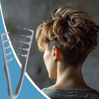 2 Pieces - Hair Styling Comb - Coarse Texture Comb - Comb for Frizzy Hair - Hair Care Instrument for Home Styling In the Hair Salon Hair Tool - Suitable for Back-Swept Hairstyles - Volume for the Hair Roots with Bangs - SOLLBRY® - Image 3