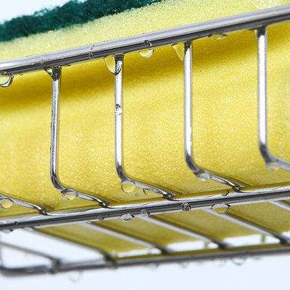 Sink Organizer - Countertop Organizer - Dishcloth Holder - Countertop Organizer - Kitchen Organizers - Storage and Organization - Dish Brush and Sponge Holder for Sink - Kitchen Faucet - Soap Holder - Drying Rack - Bathroom - Countertop Storage Rack - Sta - Image 4