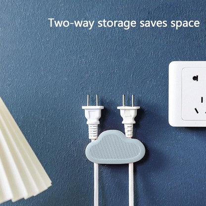 Cable Clips - 8 Pieces - Wire Organizer - Cable Holder - Cable Management - Cable Ties - Cable Organizer - Cable Organizer - Self-Adhesive - For Desk/Wall/Car/Office - For Headphones/Mouse/USB Cable - Image 2