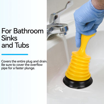 Drain Cleaner - Professional Multifunctional Sink Unclogger - Very Effective Toilet Unclogger - High Quality Drain Unclogger - Toilet Unclogger - Plunger - Unclogging Snake - Eco-Friendly - For Toilet, Sink, Shower, Kitchen - Image 3