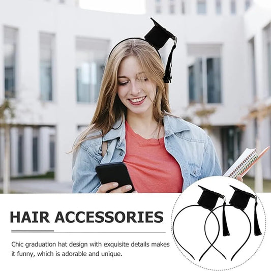 Headband - creative headbands - handsome headpiece - headpiece for graduation cap - graduation party - for graduation party - for Men and Women - Image 3