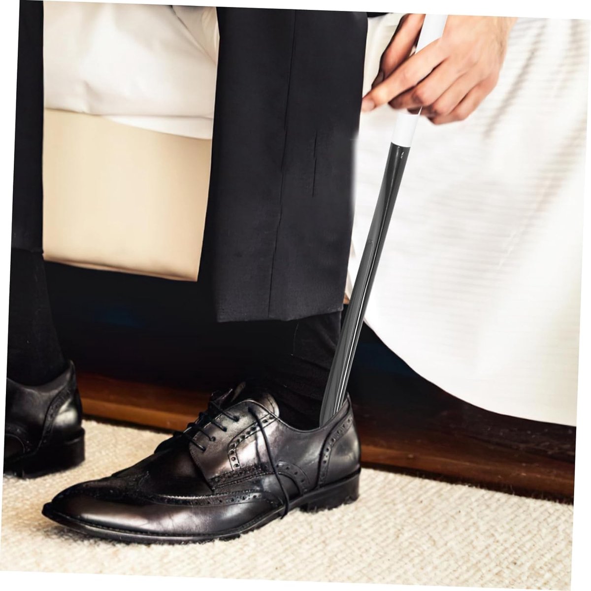 Sock Aid - Professional Sock Aid - Practical Sock Aid - Efficient Shoe Aid - Easy Sock Aid - Universal - for rehabilitation patients, pregnant women, the elderly - Image 4