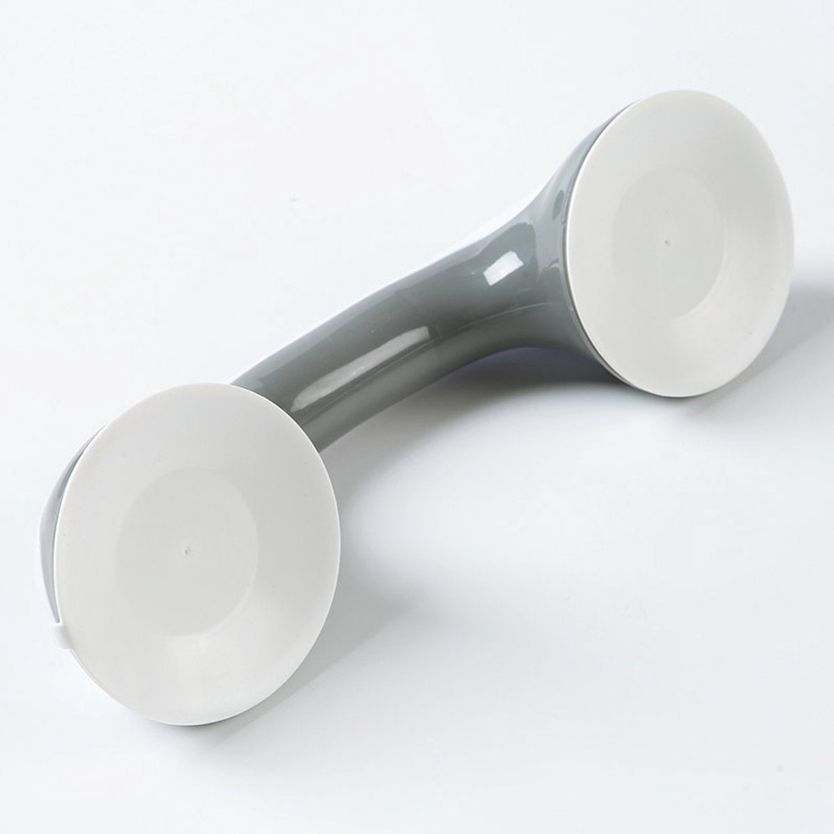 Wall Grab Bar - 2-Piece - Professional Non-Slip Handle - Wall Grip - Toilet Grab Bar - Bath Grab Bar - Shower Grab Bar - Grab Bar - Safety Grip - Providing Support - Very Safe - For Bathroom/ Shower/Toilet /Cabinet Handles /Glass Doors /Windows - Image 3