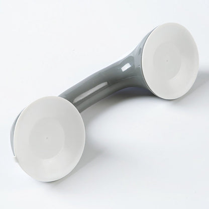 Wall Grab Bar - 2-Piece - Professional Non-Slip Handle - Wall Grip - Toilet Grab Bar - Bath Grab Bar - Shower Grab Bar - Grab Bar - Safety Grip - Providing Support - Very Safe - For Bathroom/ Shower/Toilet /Cabinet Handles /Glass Doors /Windows - Image 3