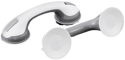 Wall Grab Bar - 2-Piece - Professional Non-Slip Handle - Wall Grip - Toilet Grab Bar - Bath Grab Bar - Shower Grab Bar - Grab Bar - Safety Grip - Providing Support - Very Safe - For Bathroom/ Shower/Toilet /Cabinet Handles /Glass Doors /Windows - Image 5
