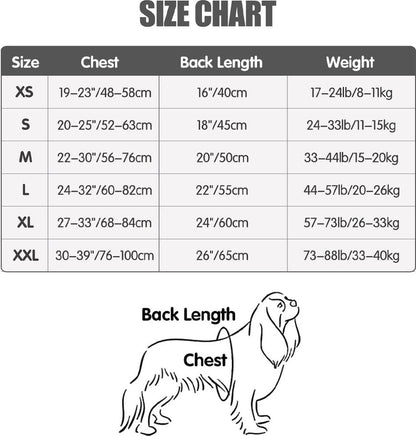 Dog Coat - Warm Coat for Dogs - Reflective Dog Coat with Fur Collar - Back Length 40cm - Dog Weight 8-11kg - Dog Winter Coat - Windproof Coat for Dogs - With Soft Fleece Lining - Dog Clothing - Pet Clothing - Dog - Black - Size XS - Image 2