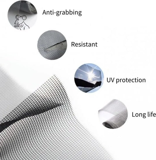Dog Flap Screen Door - Dog Door Interior Door - Dog Flap Fly Screen - Cat Flap Screen Door - Cat Door Interior Door - 42 X 37cm - Lockable - Pet Flap Screen Door - Dog Flaps With Lock - Suitable For Medium And Large Dogs - Image 4