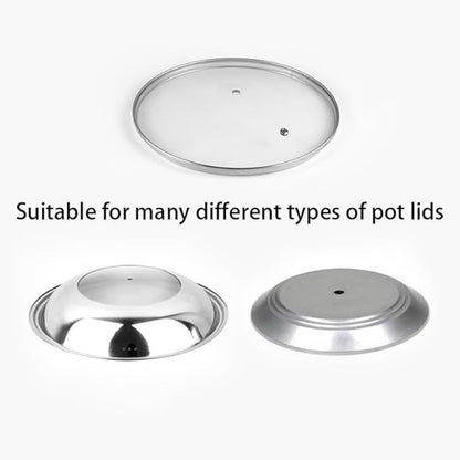 Handles for pot lids - Lid knobs - Replacement parts for cookware - Universal - Handles for pans - Screw-on accessories - Handles for pot lids - Suitable for pot lids and casseroles (black - 6-pack) - Image 3