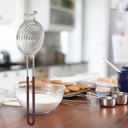 Egg Separator - Professional Egg Separator - Efficient Egg Yolk Separator - Egg Separation - Egg Splitter - Egg Separator - Egg Yolk Separator - Egg White - Egg Yolk - Egg Separator for Baking Cakes - Stainless Steel - Image 2