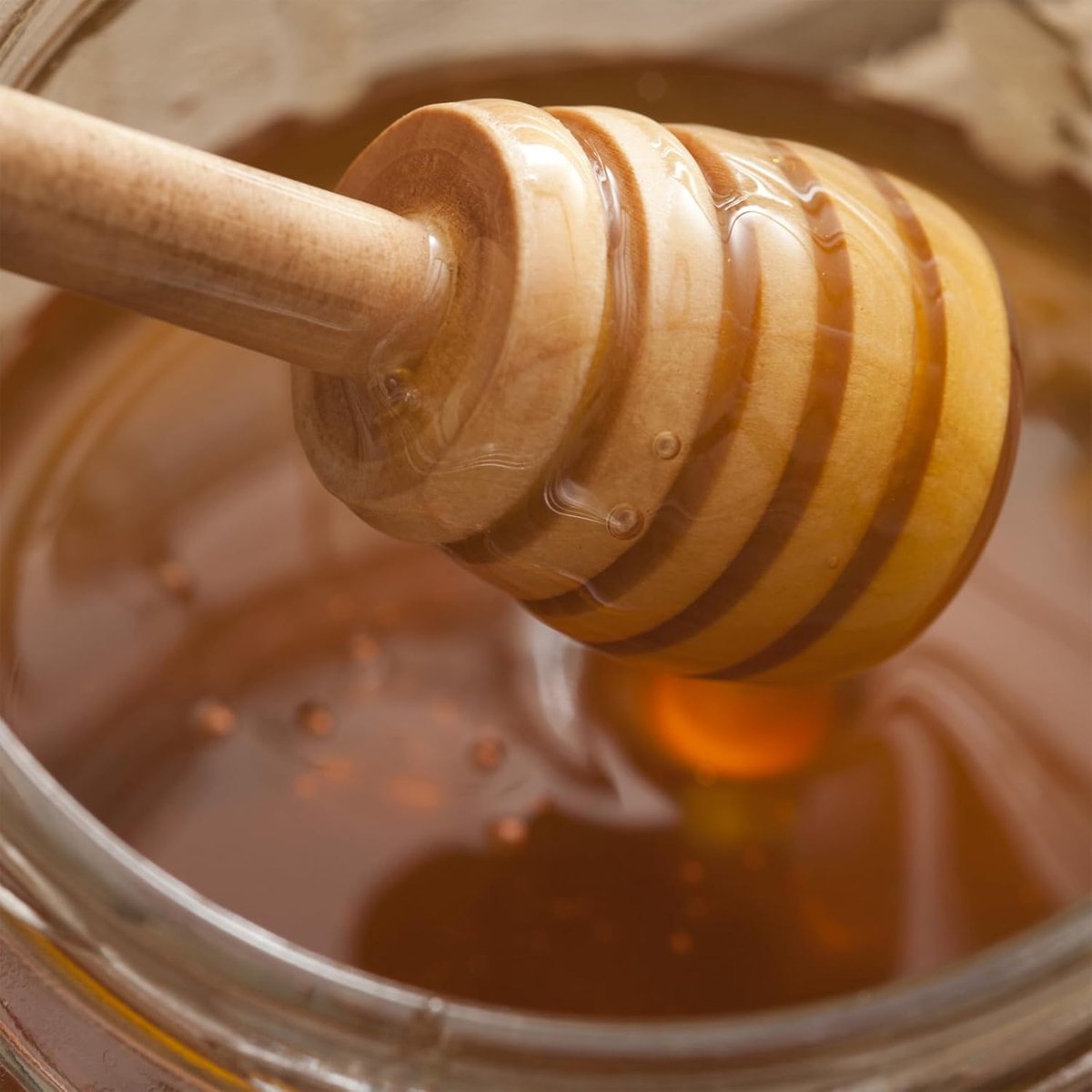 Wooden Honey Spoon - 50 Pieces Honey Stick - 8 Cm - Honey Dipper - Honey Dipper Sticks - Honey Stirrer - Sustainable - Kitchen Utensils - Breakfast - Ideal For Birthdays, Weddings, Baby Showers - Image 3