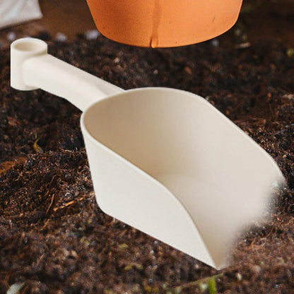 Garden trowel - planting trowel - plastic - Multi-purpose trowel - Ergonomic Stainless Steel Garden Trowel - Small Planting Trowel - Deep Bottom - Small Garden Trowel - Hand Trowel - Garden Tool - 28.5×7.5 cm - Image 2