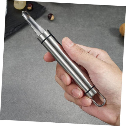Fruit Corer - Professional Pitter - Creative Portable Longan Core Remover - Easy Core Removal - Ergonomic Handle - For Lychee and Longan Lovers - Kitchen Utensil - Image 3