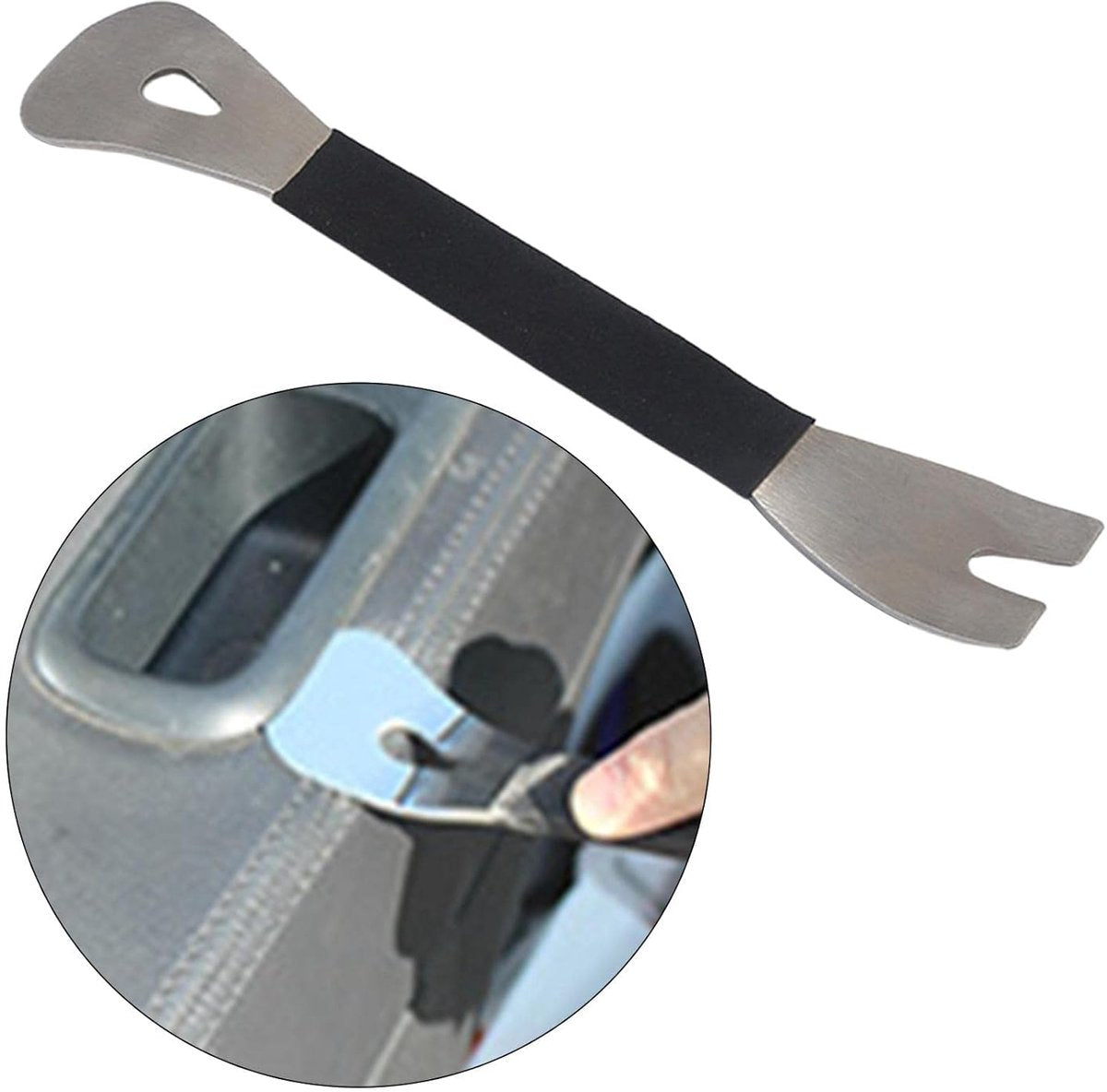 Car Dashboard Door Panel Tool - Professional Multifunctional Car Dashboard Door Panel Removal Tool - for scratch-free removal - Car Body Clips - Upholstery Clips - Fender Clips - Car Audio System Dashboard Door Panel Removal Tools - Image 3
