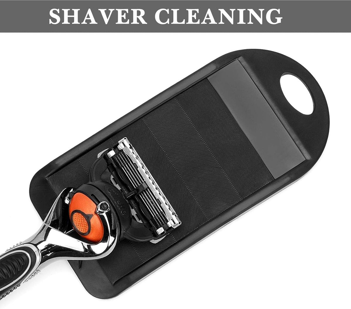Knife Sharpener - Professional Razor Blade Sharpener - Creative Whetstone Sharpening Stone - Anti-Slip Sharpener - Portable - Multifunctional - for shavers and trimmers - Suitable for shavers - Image 4