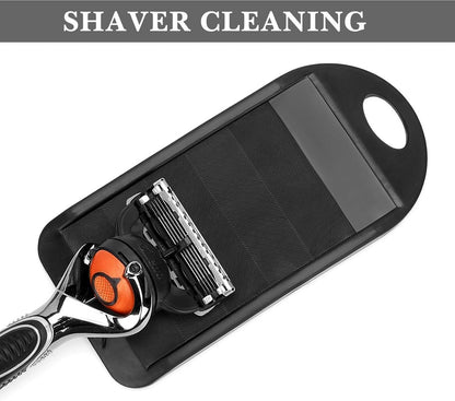 Knife Sharpener - Professional Razor Blade Sharpener - Creative Whetstone Sharpening Stone - Anti-Slip Sharpener - Portable - Multifunctional - for shavers and trimmers - Suitable for shavers - Image 4