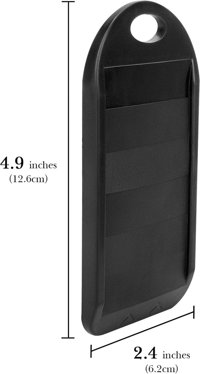 Knife Sharpener - Professional Razor Blade Sharpener - Creative Whetstone Sharpening Stone - Anti-Slip Sharpener - Portable - Multifunctional - for shavers and trimmers - Suitable for shavers - Image 5