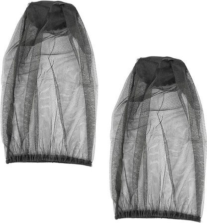 Pieces - Head Net - Anti-mosquito head net - Face protection - Bee hat - Anti-mosquito head net - Beekeeper's hat - Mosquito net - Mosquito head net