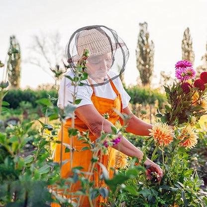 Pieces - Head Net - Anti-mosquito head net - Face protection - Bee hat - Anti-mosquito head net - Beekeeper's hat - Mosquito net - Mosquito head net - Image 5
