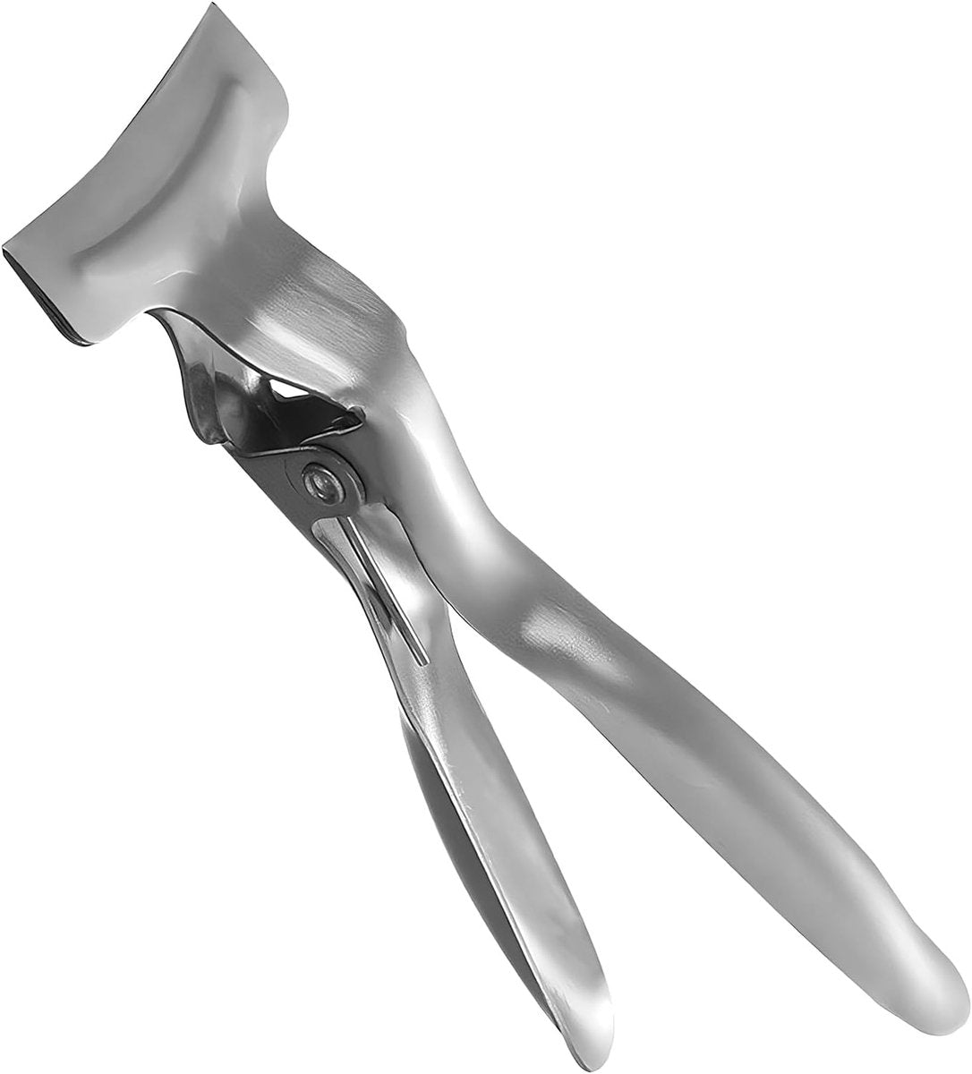 Peeler - Multifunctional - for Fruit - for quick peeling - Save time and effort - Durian Opener Tool - Watermelon Opener - Durian Peel Breaking Tool - Anti-rust stainless steel - for household use melon - silver - Image 5