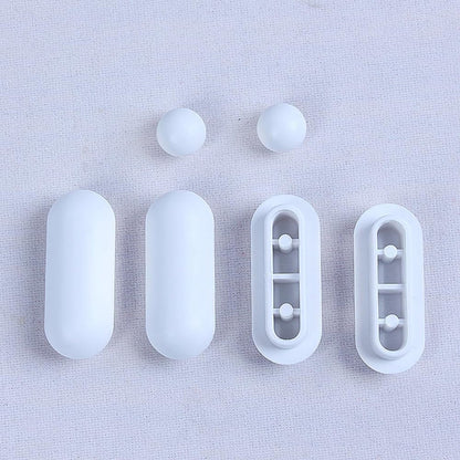 12 pieces - toilet seat bumper pads kit - bidet lid attachment - push-in replacement buffer spacer - anti-noise cushion pad cover - for bathroom repair parts - Toilet accessories - Bathroom accessories - white - Image 4