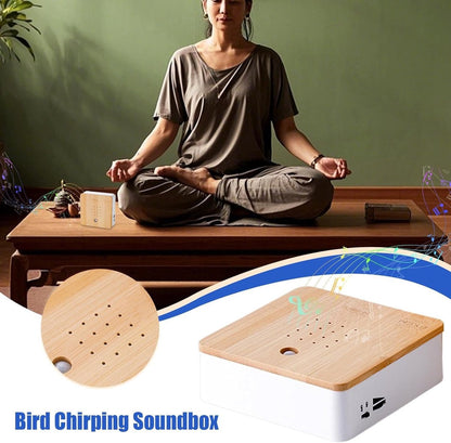 Birdhouse With Sound - Bird Sound House - Bird Sound Box - Zwitscher Box for Toilet or Bathroom - Natural Sound Box - Motion Detector - Bird Tweet - Natural Sound Box - Music Box - Image 3
