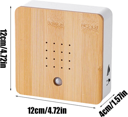 Birdhouse With Sound - Bird Sound House - Bird Sound Box - Zwitscher Box for Toilet or Bathroom - Natural Sound Box - Motion Detector - Bird Tweet - Natural Sound Box - Music Box - Image 5