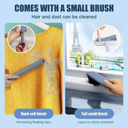 Pet Hair Remover 4 in 1 - 45x18cm - Reusable - Long handle - Image 3