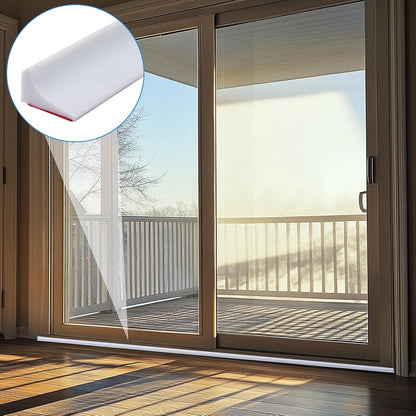 Silicone water stopper - Shower water blocker - 200 cm - White - Image 2