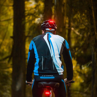 2-Piece Bicycle Light - Bicycle Rear Light - Bicycle Rear Lights - Front Light & Rear Light - USB Rechargeable Bicycle Lighting - LED Bicycle Light - Bicycle Lights - Drop-Resistant & Waterproof - Bicycle Light Suitable For Any Bike - for Night Riding - R - Image 4