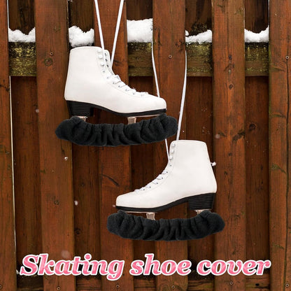 Skate guards - Sports skate guards - Skate covers - skate blade protectors - for men and women - sports blade protectors - protective covers - skating accessories - for field hockey skates, figure skates and ice skates - black - S - 30cm - Image 2