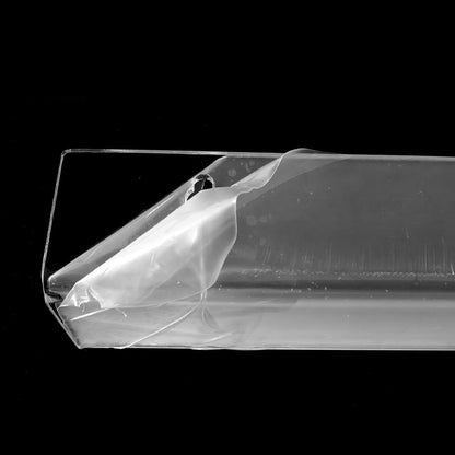8 pieces - 4 inch - vinyl record wall brackets - clear acrylic wall shelf vinyl record holder - Vinyl record rack - Storage rack - Display stand - Acrylic display stand - for bedroom, living room - 10*3.5*3 cm - transparent - Image 3