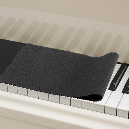 Piano Keyboard Dust Cover - Keyboard Protective Cover - Piano Dust Cover - Suitable for 88 Keys - Universal - Piano Protector - for Digital Electric Piano - for Electronic Keyboard, Digital Piano - Black - Image 4