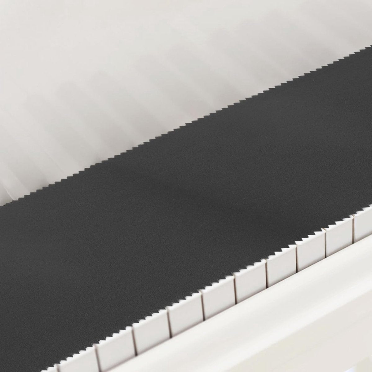 Piano Keyboard Dust Cover - Keyboard Protective Cover - Piano Dust Cover - Suitable for 88 Keys - Universal - Piano Protector - for Digital Electric Piano - for Electronic Keyboard, Digital Piano - Black - Image 5