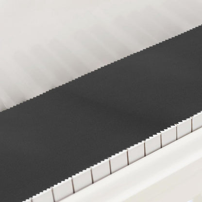Piano Keyboard Dust Cover - Keyboard Protective Cover - Piano Dust Cover - Suitable for 88 Keys - Universal - Piano Protector - for Digital Electric Piano - for Electronic Keyboard, Digital Piano - Black - Image 5