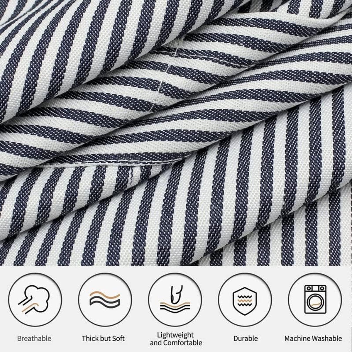 Kitchen Apron - 2 Pieces - Professional Cooking Apron - for Ladies and Gentlemen - Catering Apron - Easily Adjustable - BBQ Apron - Pottery Apron - Cooking Kitchen Aprons - kitchen cooking aprons - soft chef apron with 2 pockets - blue / pink - Image 4