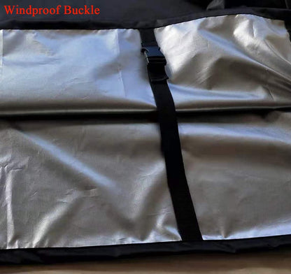 Foldable bed cover - waterproof - 1 piece - 99 x 38 x 114 cm - Image 3