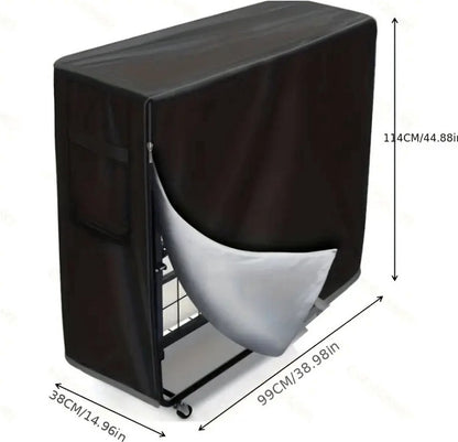 Foldable bed cover - waterproof - 1 piece - 99 x 38 x 114 cm - Image 5