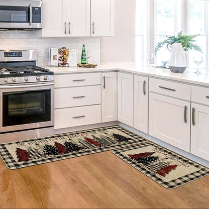 Kitchen runner 120x40 cm and 60x40 cm - Christmas rug - Kitchen mats runner - Kitchen rug carpet - kitchen mat - Christmas - Christmas elements - Image 4