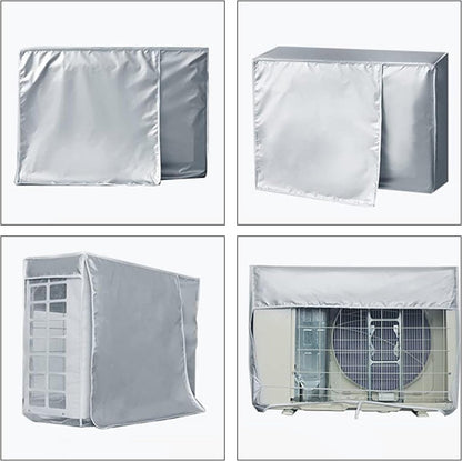 Air Conditioner Cover - Air Conditioner Cover Outdoor Unit - Outdoor Winter Cover - Dustproof - Frost-Resistant - Air Conditioning Covers - Air Conditioner Cover - Durable and Waterproof - Air Conditioner Protective Cover - Universal Air Conditioner Prote - Image 2