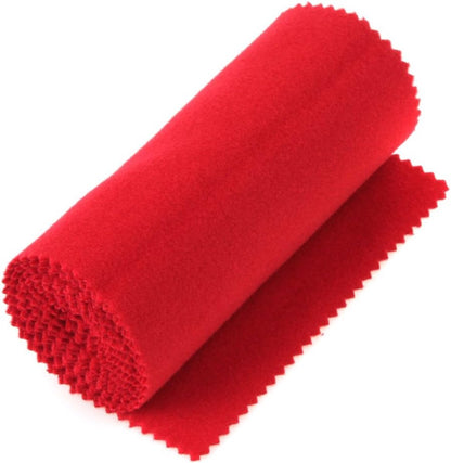 Piano Keyboard Dust Cover - Keyboard Protective Cover - Piano Dust Cover - Suitable for 88 Keys - Universal - Piano Protector - for Digital Electric Piano - for Electronic Keyboard, Digital Piano - Red - Image 5