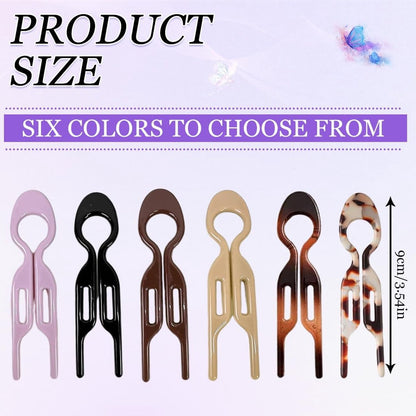 Hairpins - 12 pieces - Hair clips - Hair forks - U-shaped hairpins - French hairpins - Hair accessories - hair fork pin for women - Hair Pin - Hair jewelry - Image 3