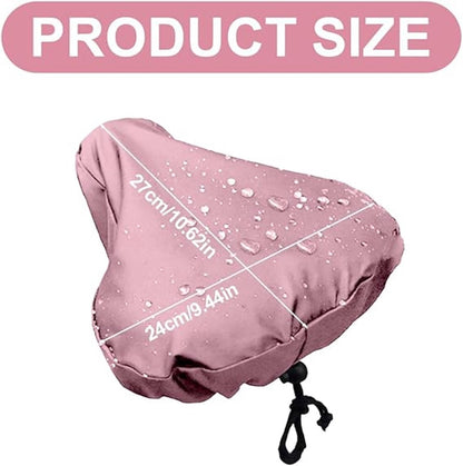Bicycle Saddle Cover - Bicycle Saddle Cover - Waterproof Saddle Cover - Cover for Bicycle Saddle - Rain Cover - Saddle Cover - waterproof bicycle saddle cover - with drawstring - outdoor saddle cover - bicycle accessories - universal - rain and dust prote - Image 5